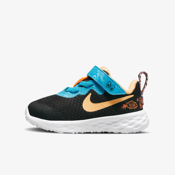

Кроссовки революция 6 Nike, черный
