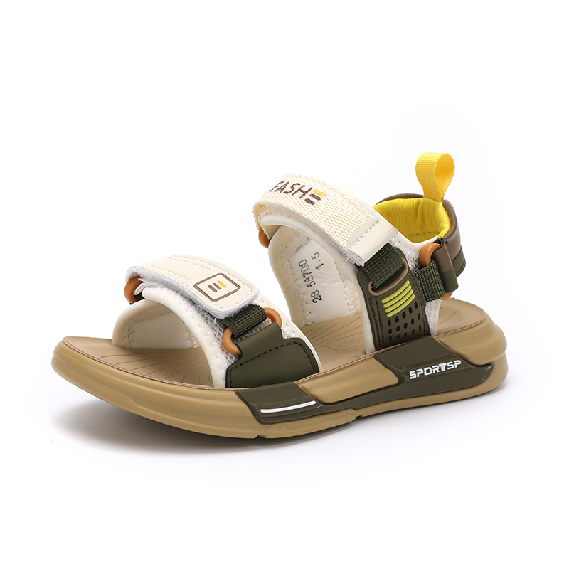 

Низкие Детские сандалии RHOBESAM, хаки