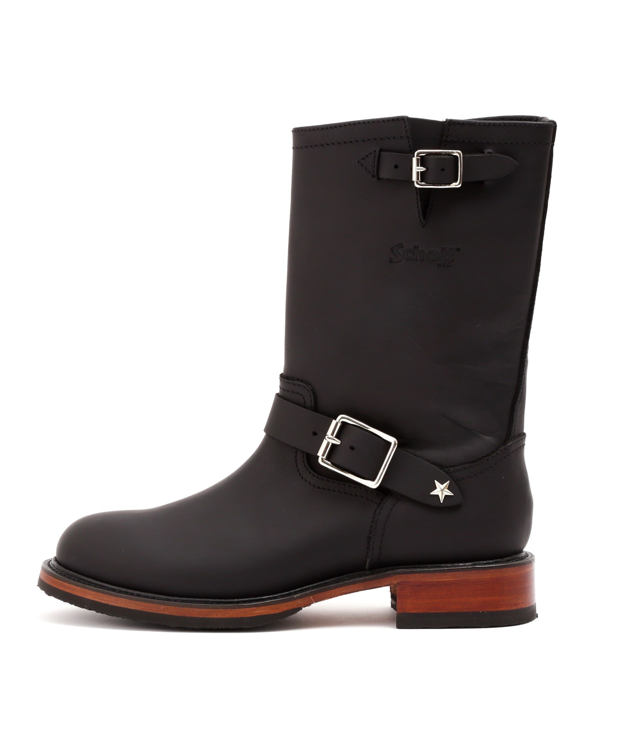 Инженерные ботинки Schott, black — фото 3
