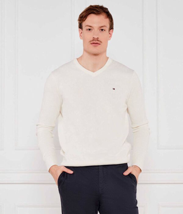 

Свитер Regular fit Tommy Hilfiger, экрю