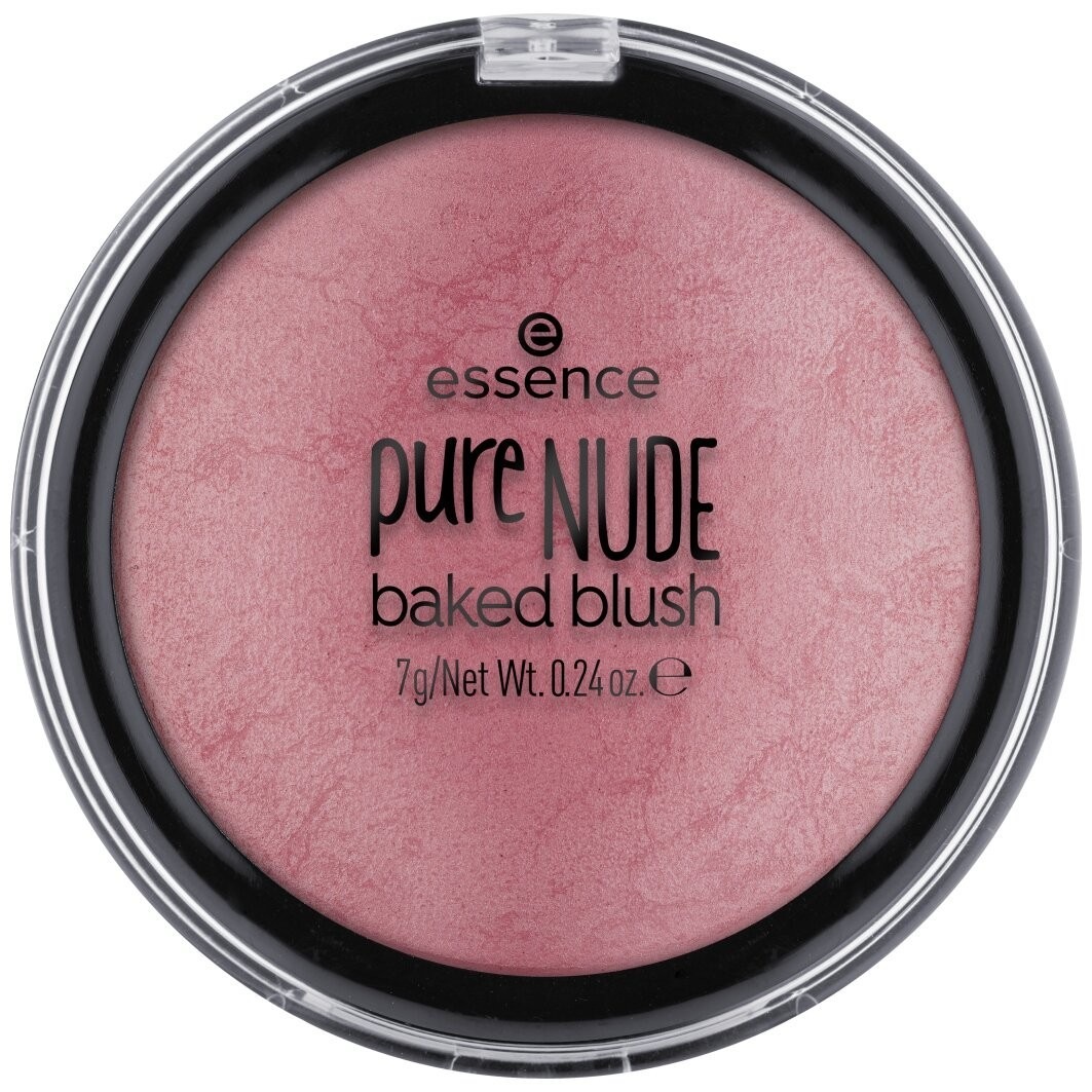 

Румяна pure nude baked blush Essence, 3 - goldy cassis, вес 7 гр.