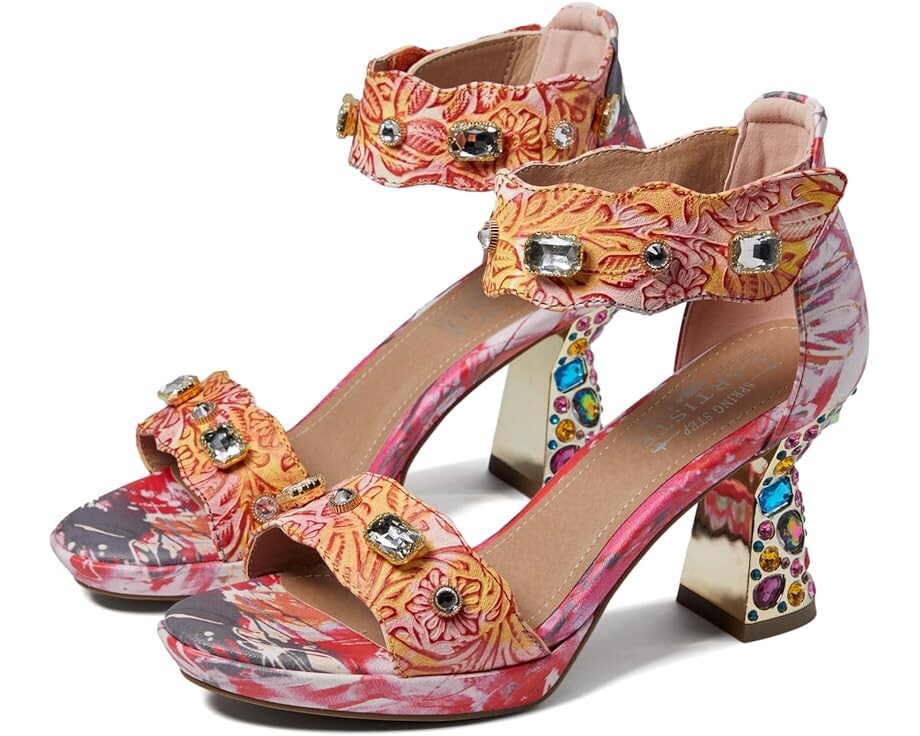 

Туфли L'Artiste by Spring Step Jewell, цвет Red Multi