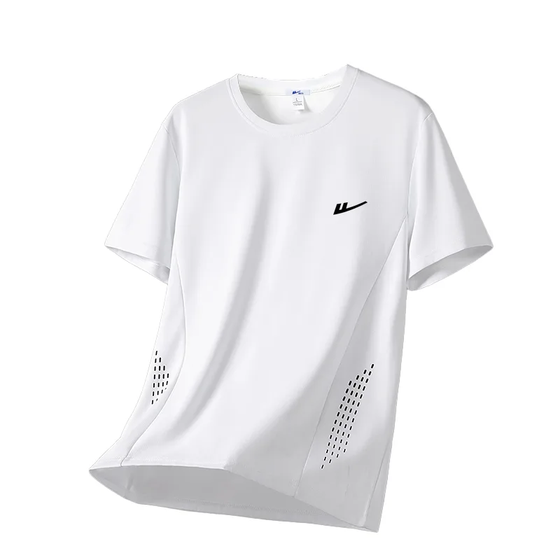Коллекция "Riding The Wind" спортивная одежда унисекс WARRIOR, 21 White+17 White (2 Pack Ice Silk T-Shirt) — фото 3