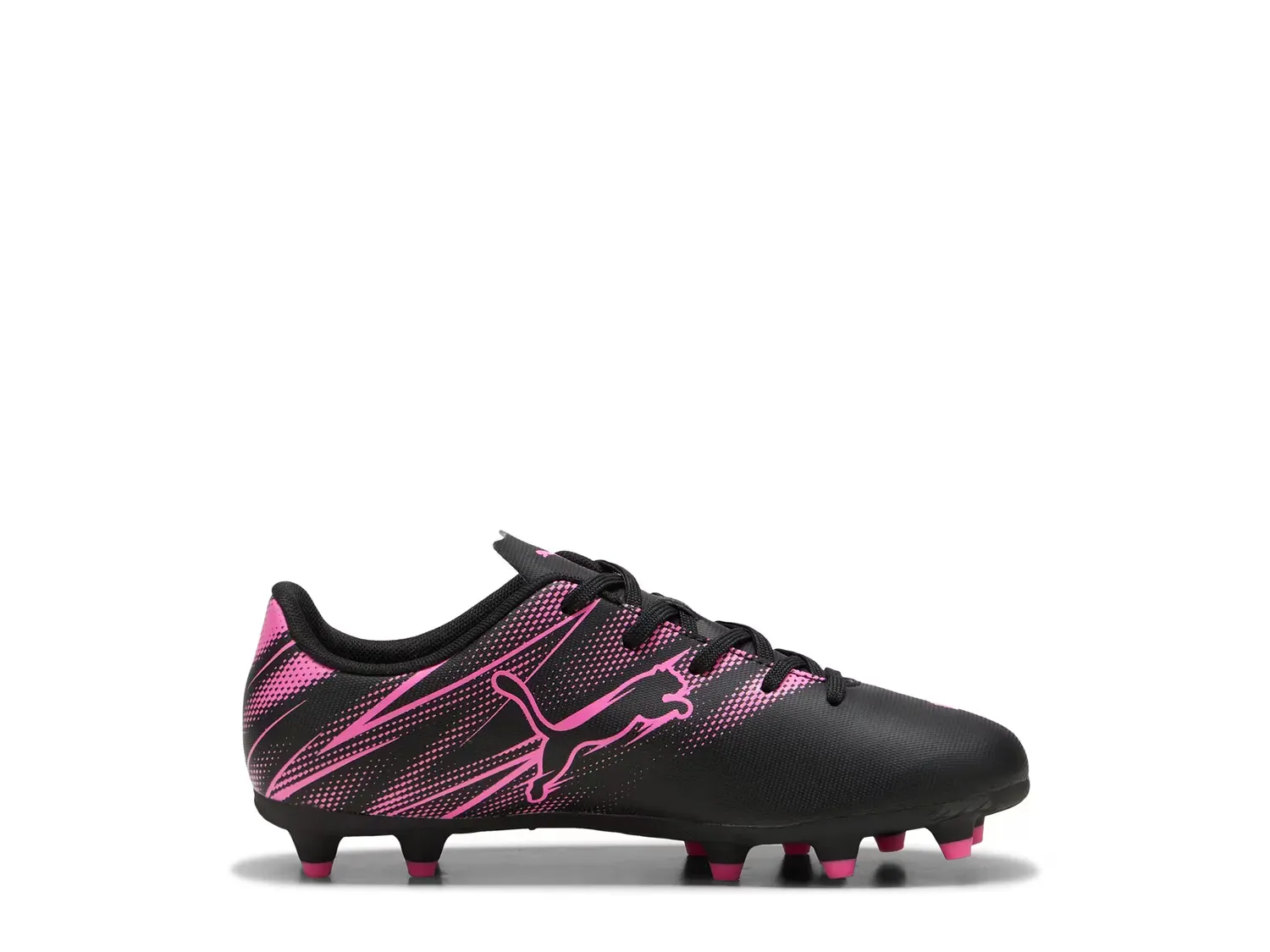 

Футбольные бутсы Attacanto - детские Puma, Black/Pink
