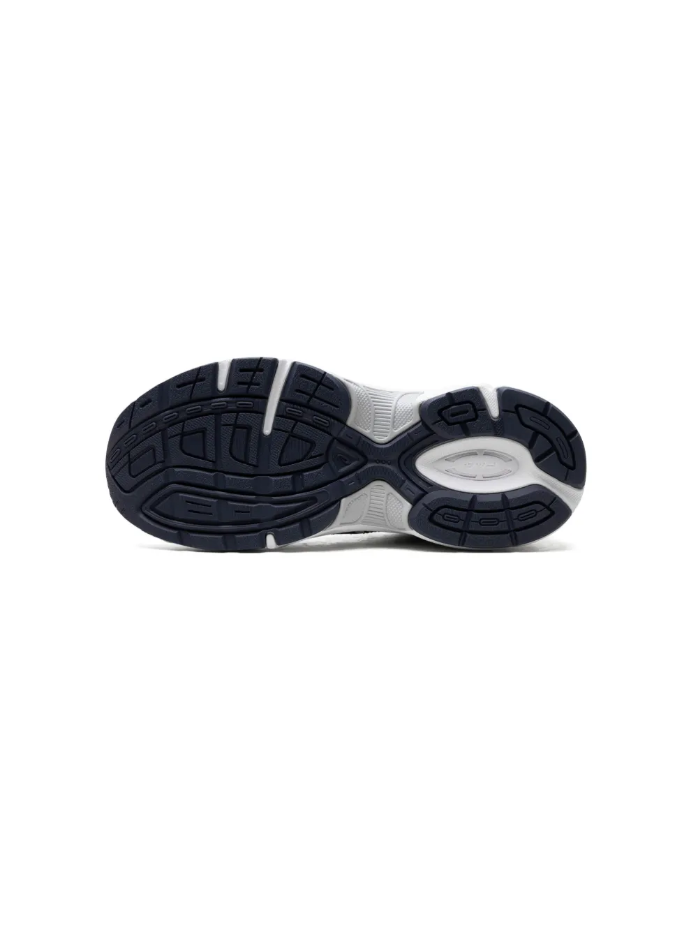 Кроссовки Gel-1130 на шнуровке Asics Kids, белый — фото 4