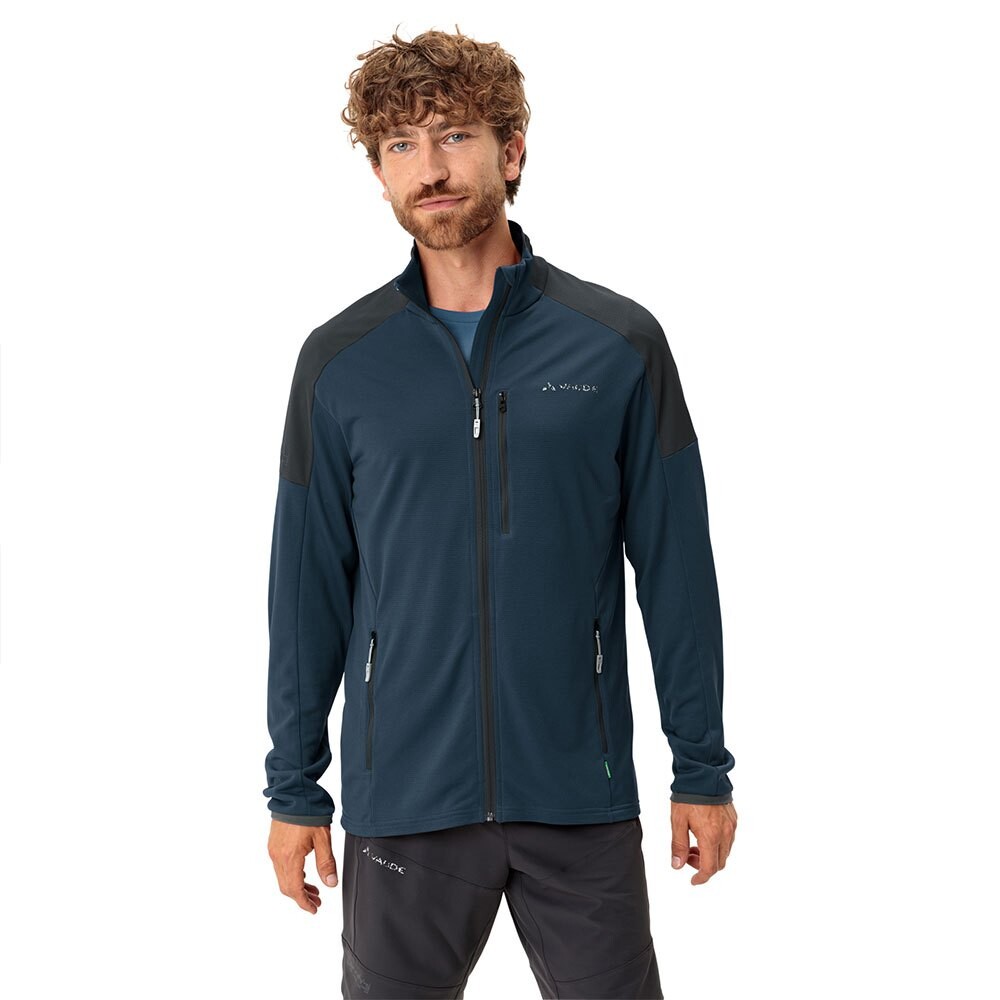 

Толстовка из флиса VAUDE Elope II, синий