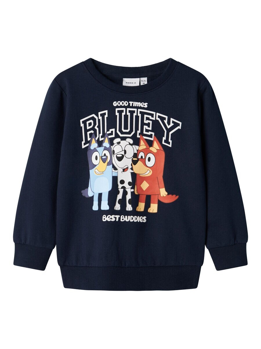

Худи NAME IT Sweatshirt Bluey, темно-синий