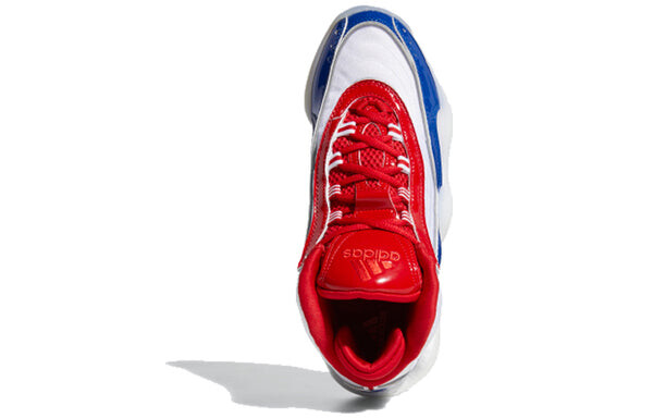 Кроссовки byw icon 98 Adidas Crazy, красный — фото 4