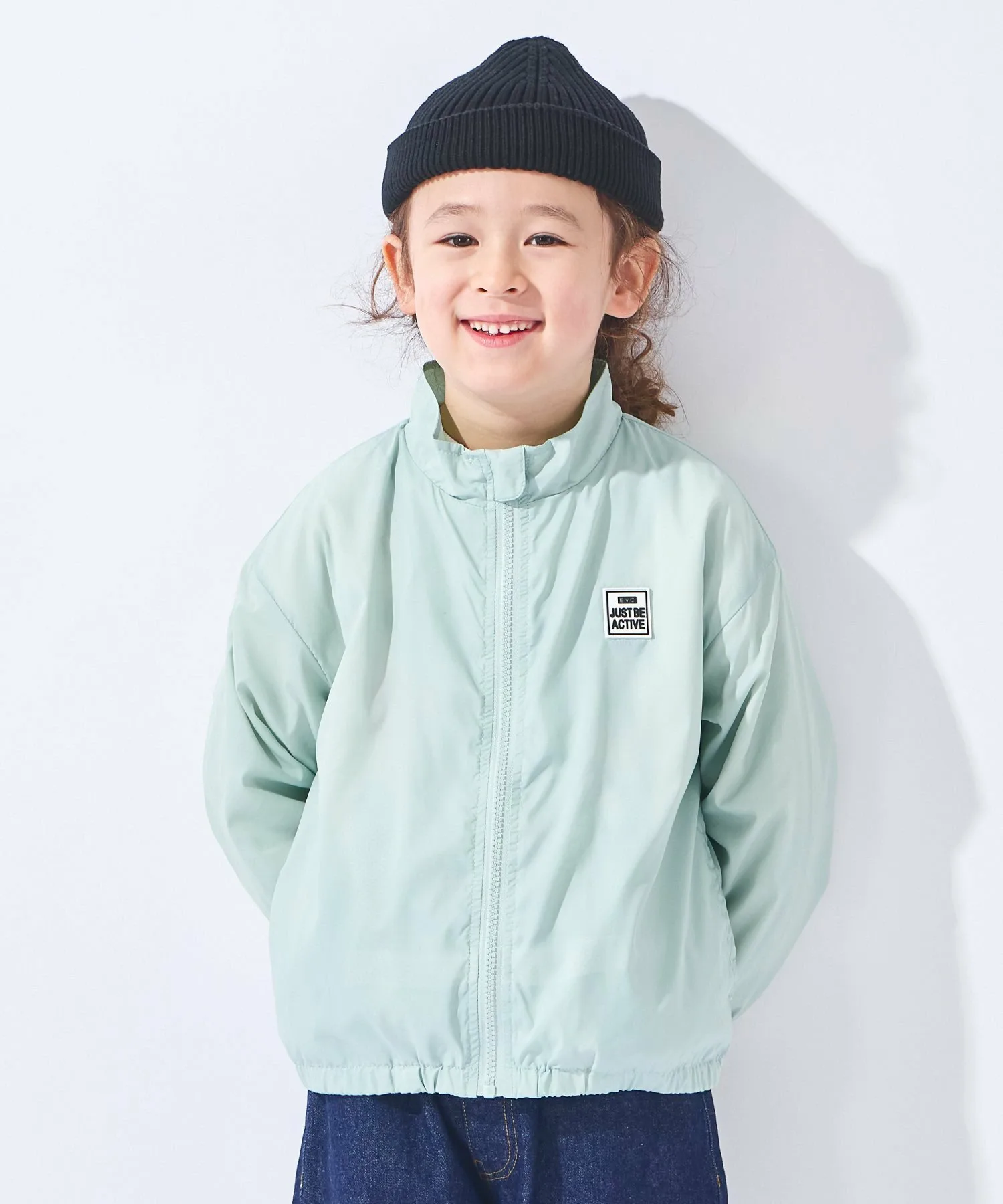 Водоотталкивающая ветровка Ever Closet, mint
