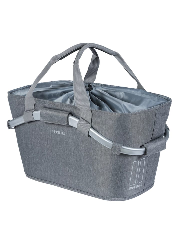 

BASIL Корзина для багажа "2Day Carry All MIK 2.0" серого цвета