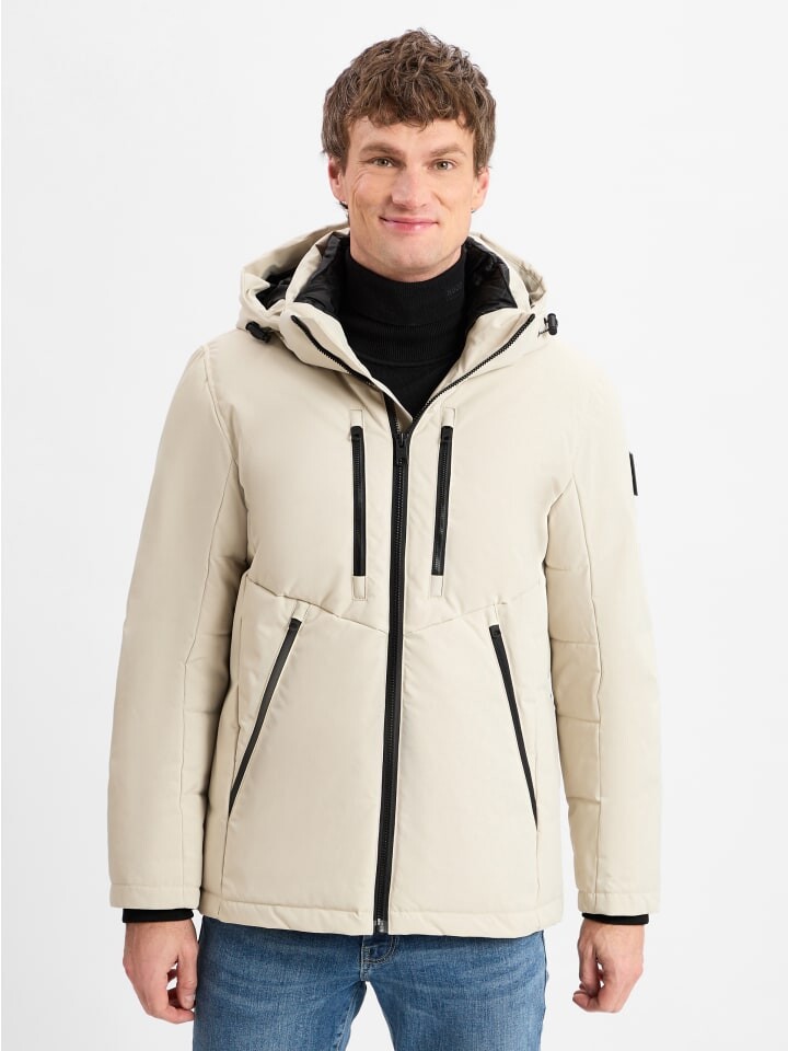 

Дождевик Tom Tailor Daunenjacke, бежевый