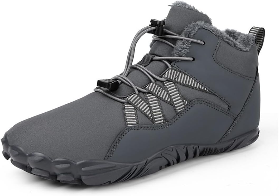 

Ботинки Carter Pro - Non-Slip Universal Winter Barefoot Shoe Swzec, серый