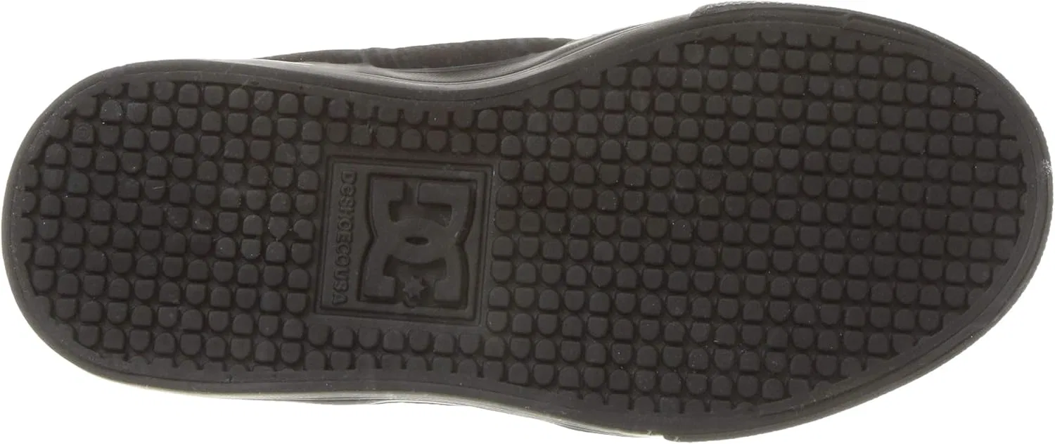 Кроссовки высокие DC, Black/Pirate Black — фото 4