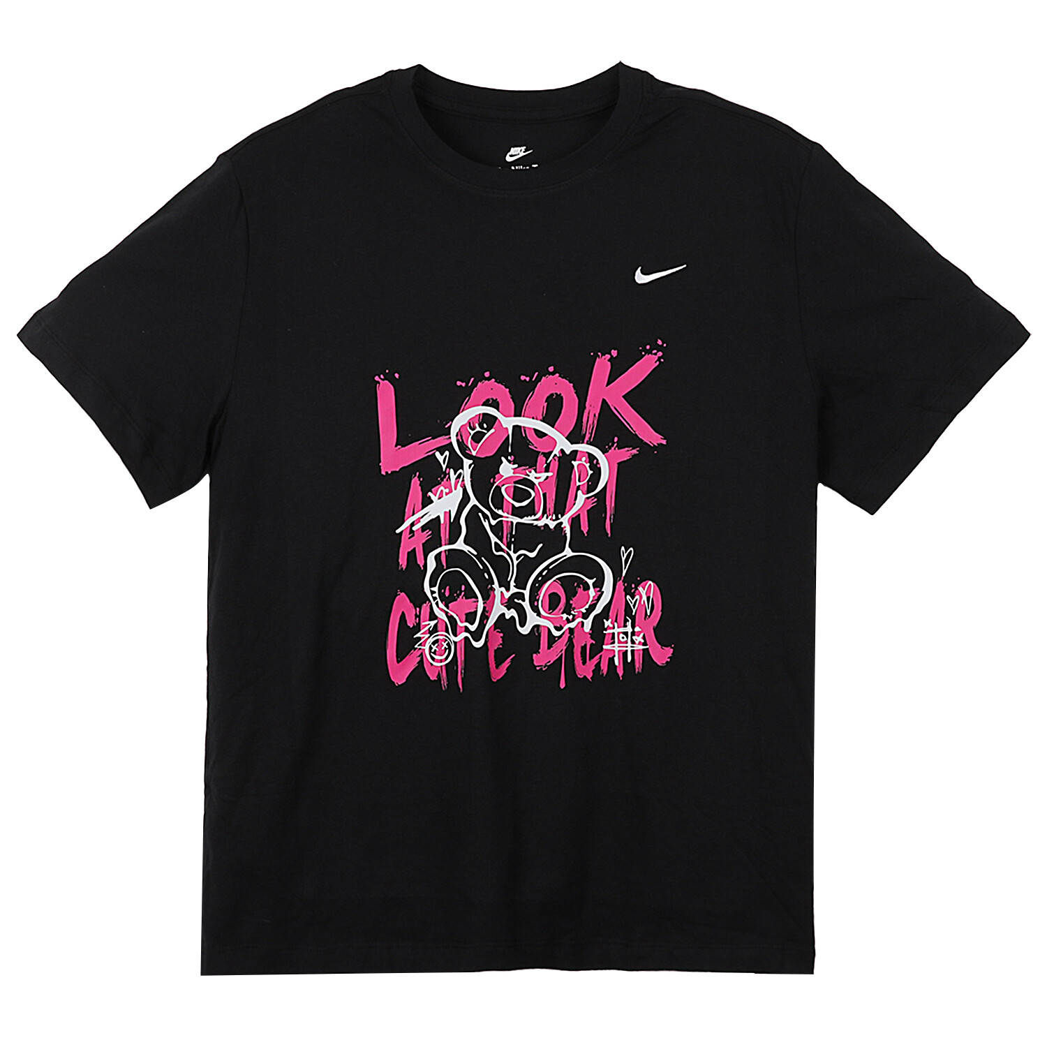 

Футболка мужская черная Nike, черный
