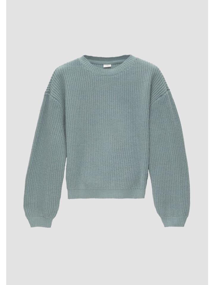 

Пуловер s.Oliver Strickpullover langarm, синий