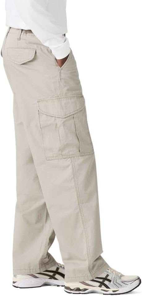Мужские мешковатые брюки-карго Levi's Xx, (New) Vintage Khaki Canvas (Non Stretch) — фото 2