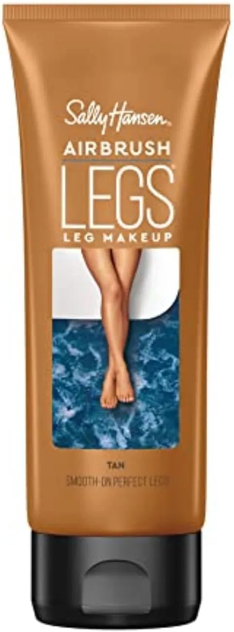 Бронзер для лица Sally Hansen Airbrush Legs Lotion Tan Glow 119 мл