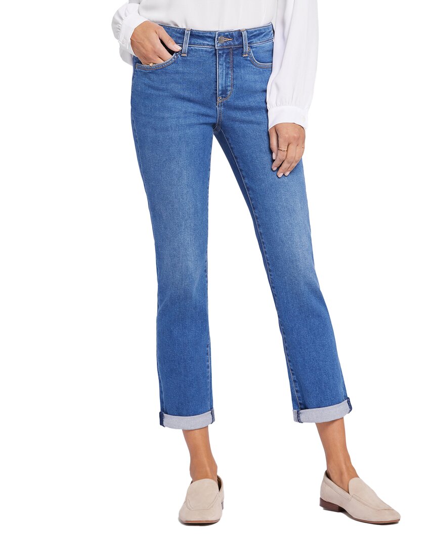 

Джинсы NYDJ Sheri Rockford Ankle Crop, цвет multi