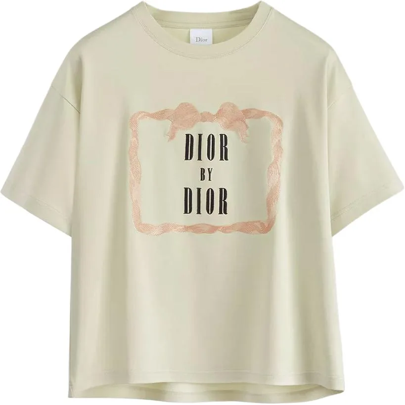 Футболка Regular женская SS26 DIOR, Bright Green