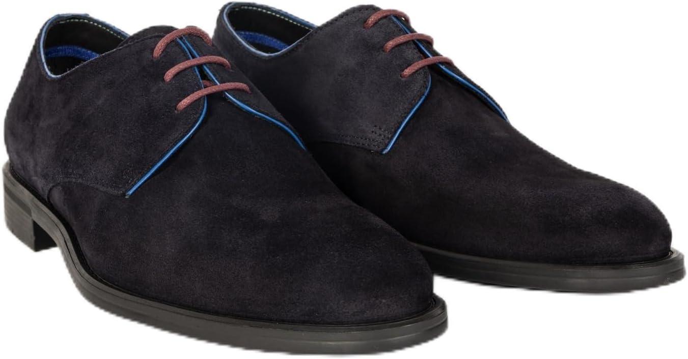 

Мужские кроссовки Paul Smith Wilbur из темно-коричневой замши