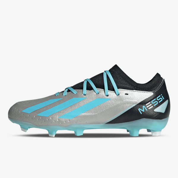 

Футбольные бутсы x Crazyfast Messi.3 fg Adidas, серебряный