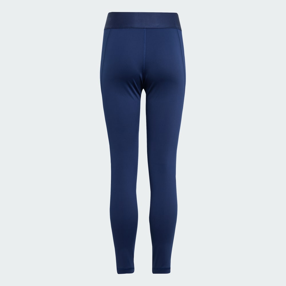 Леггинсы Adidas Volleyball Long Leggings Kids, цвет Team Navy Blue 2 — фото 2