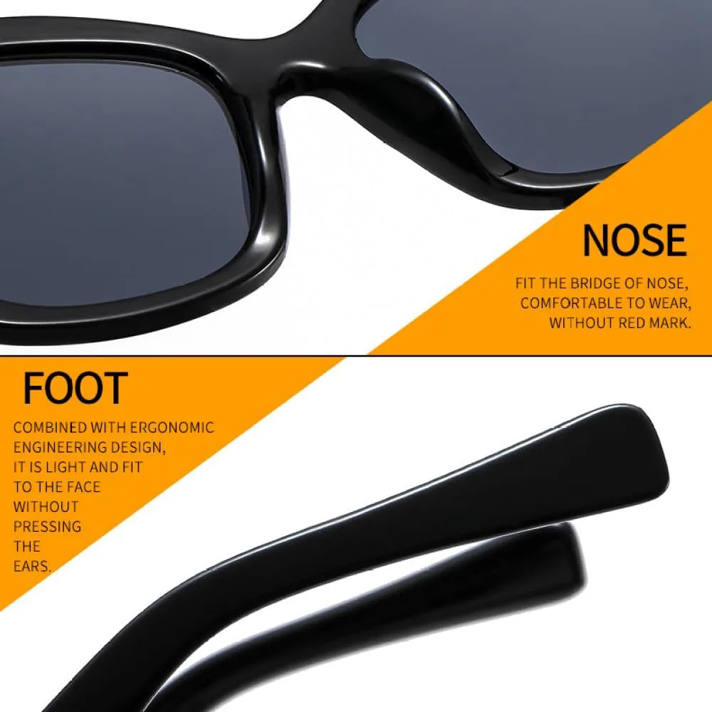 

Солнцезащитные очки MUTYNE Oversized Cat eye для женщин и мужчин, роскошные очки, розовые очки, винтажные солнцезащитные очки UV400, розовые очки, черные, 4