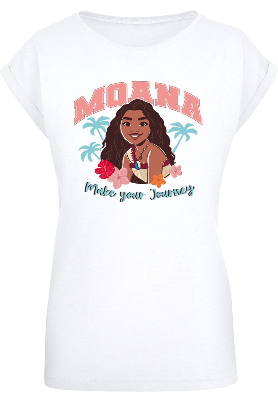 

Рубашка ABSOLUTE CULT Moana - Make A Journey, белый
