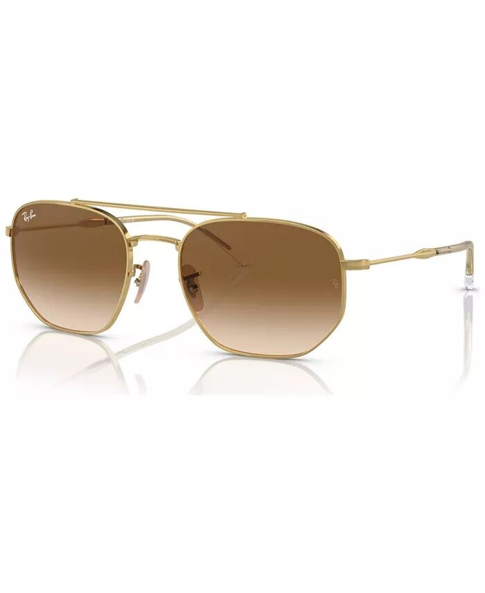 

Солнцезащитные очки унисекс, RB3707 Ray-Ban, золото