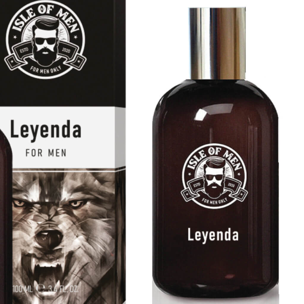 

Isle of Men, Leyenda, Мужской парфюм, 100мл Inna marka