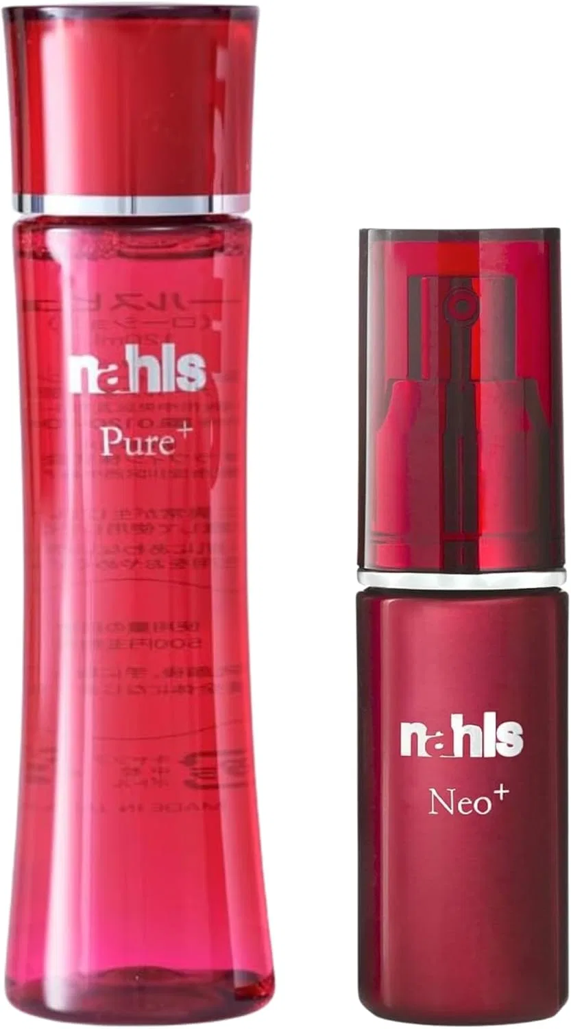 Набор для ухода за кожей лица Nahls Pure Lotion и Neo Beauty Serum 120 мл + 20 мл Naru'S