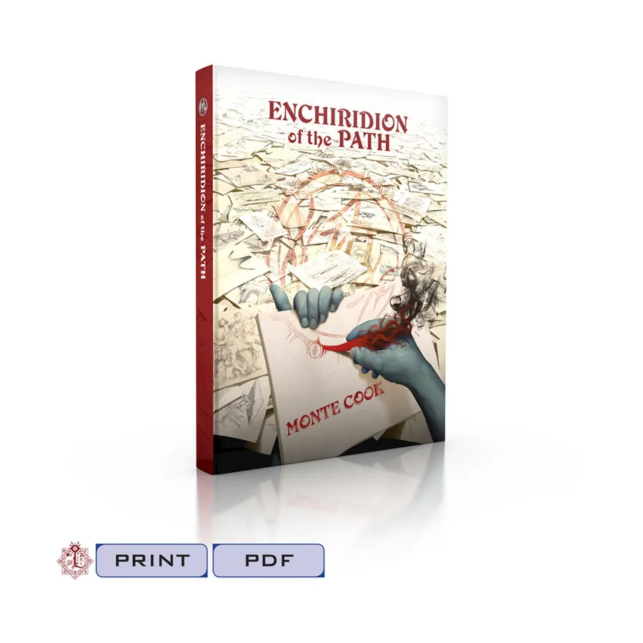 

Enchiridion of the Path, Invisible Sun (Monte Cook Games), твердый переплет