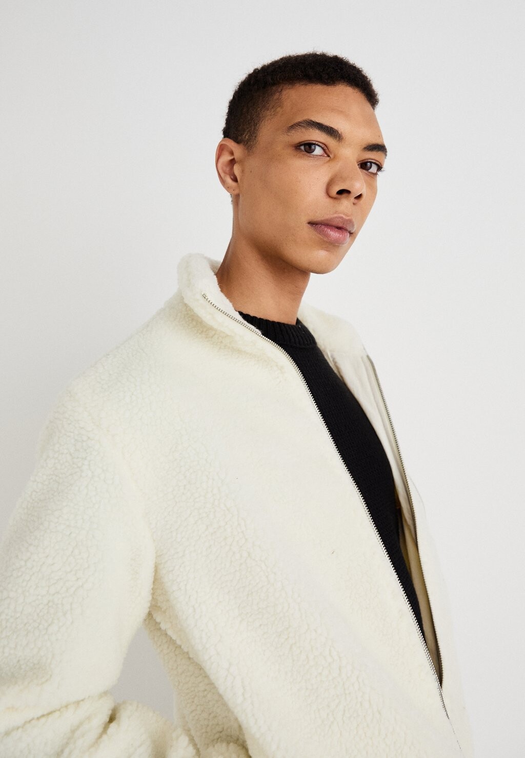 

Зимняя куртка JJEBRADLEY TEDDY JACKET Jack & Jones, белый