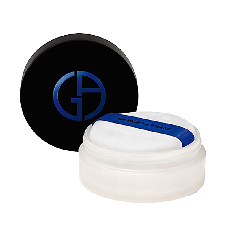 Матовый лосьон-пудра Master's Water Feel Serum Loose Powder Natural 15g GIORGIO ARMANI — фото 3