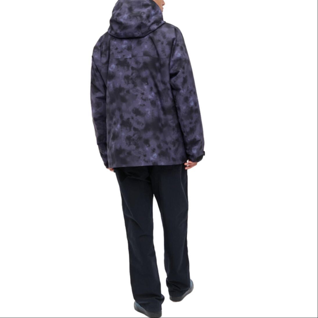 Куртка Uniqlo Hirano Ayumi ветрозащитная, 76 фиолетовый — фото 4