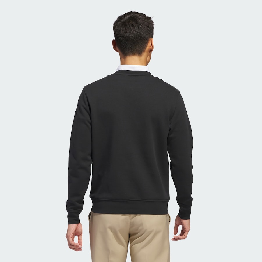Спортивная толстовка ADIDAS PERFORMANCE Crewneck, черный — фото 3