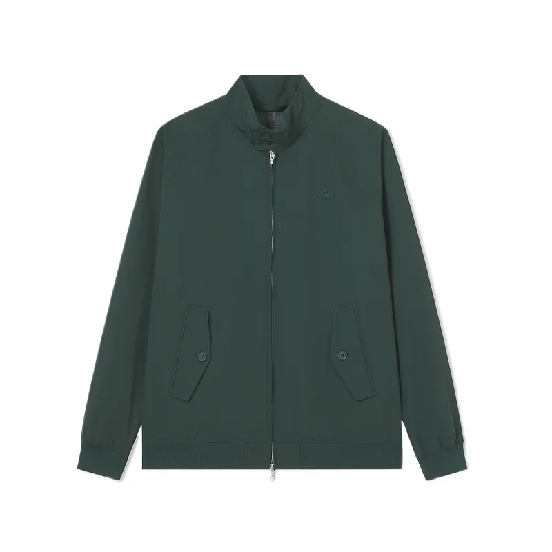 Куртка мужская с воротником стойкой LACOSTE, Dark Pine Green