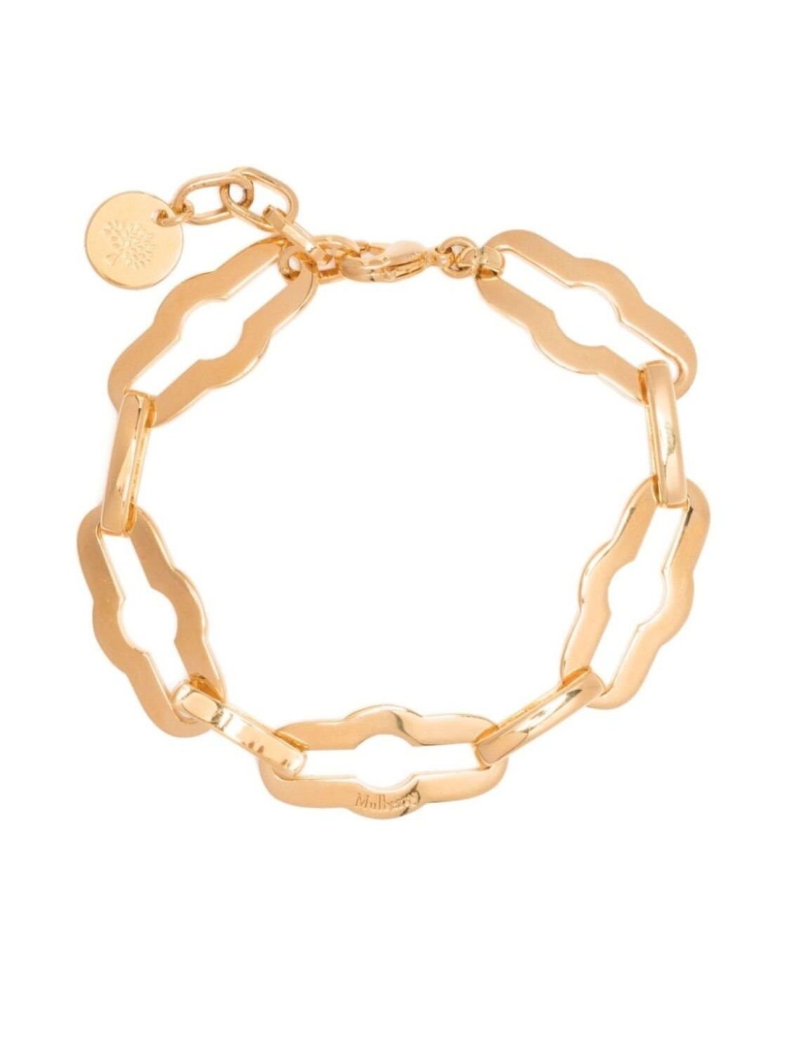 

Цепочный браслет pimlico Mulberry, золотой