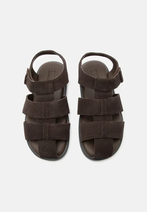 Сандалии Gannton Steve Madden, коричневый — фото 4