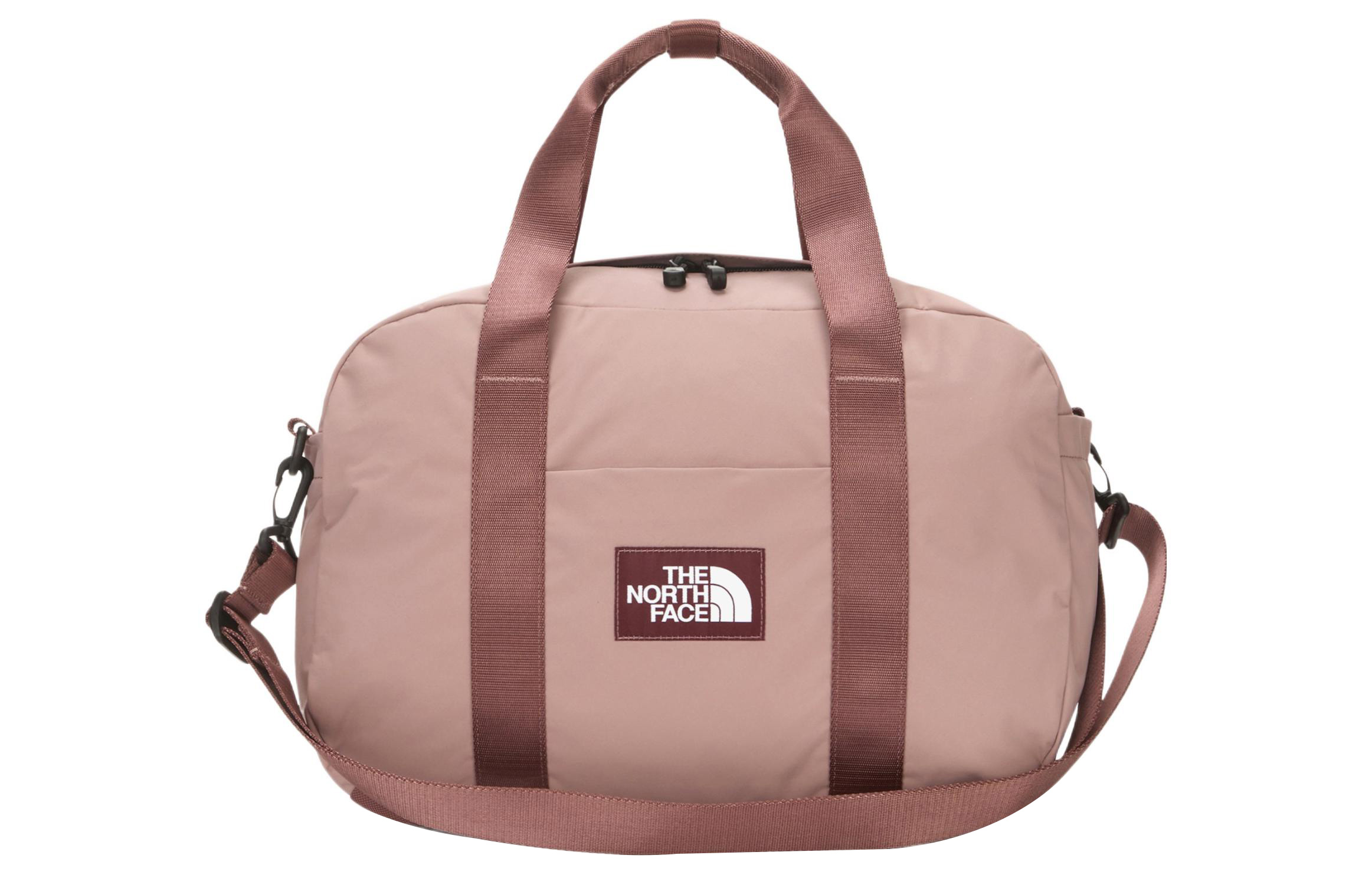 

Плечевая сумка через плечо, дорожная сумка, рюкзак для активного отдыха из переработанного полиэстера розовый унисекс THE NORTH FACE