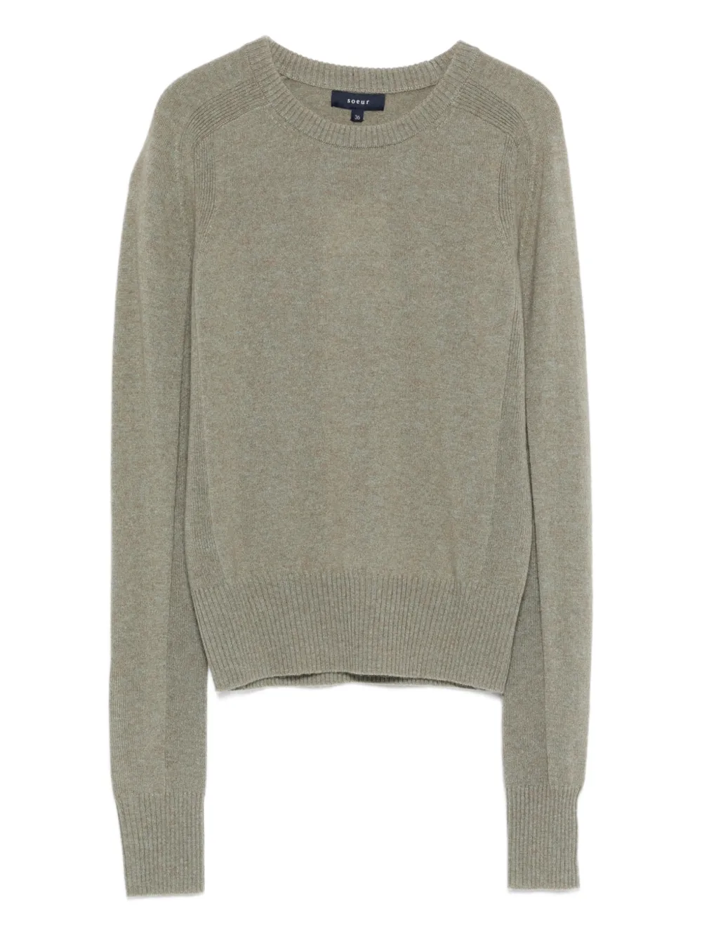 

Свитер Galway в рубчик Soeur, нейтральный