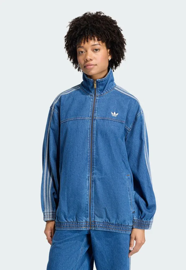 Джинсовая куртка firebird Adidas Originals, Medium Vintage Denim