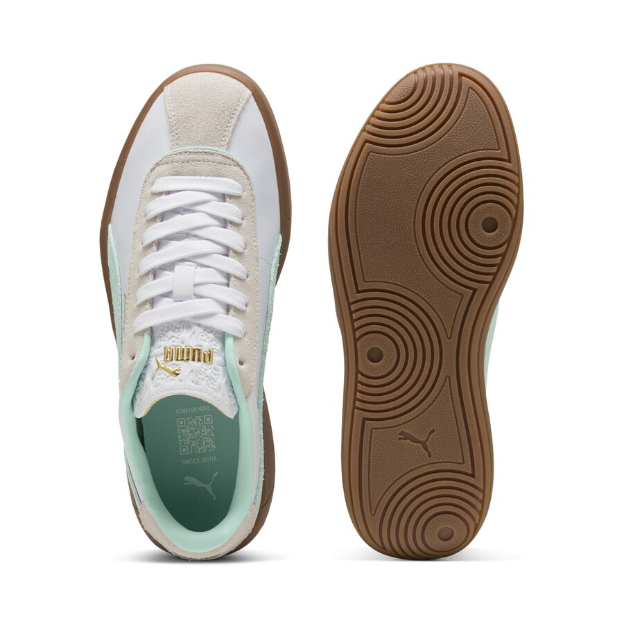 Кроссовки PUMA Club Klassika, White — фото 3