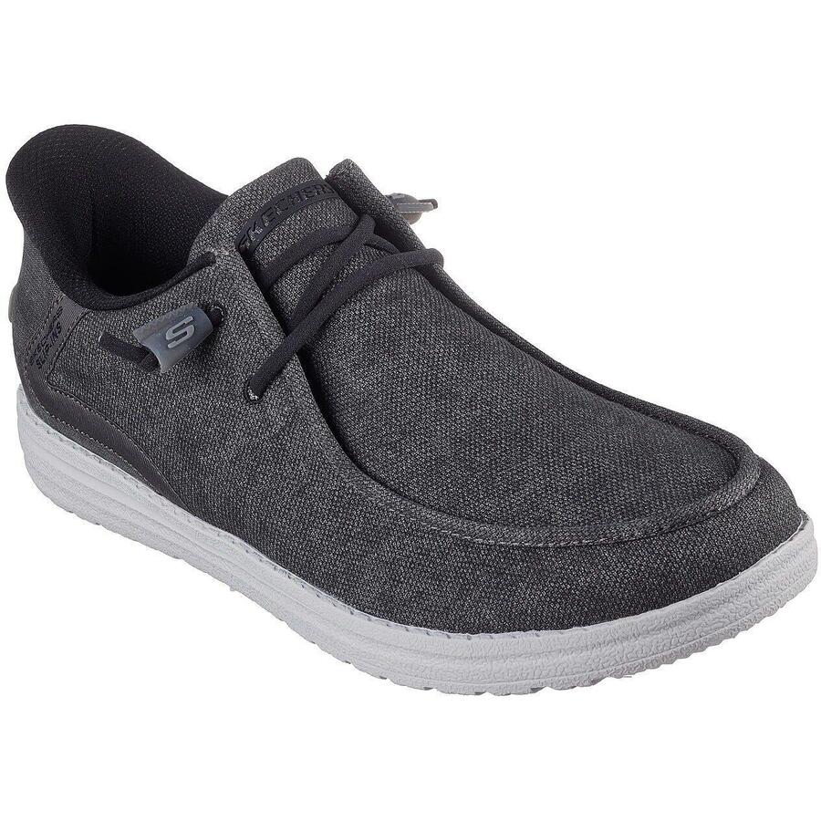 

Кроссовки Skechers Melson - Coronado, чёрные, мужские