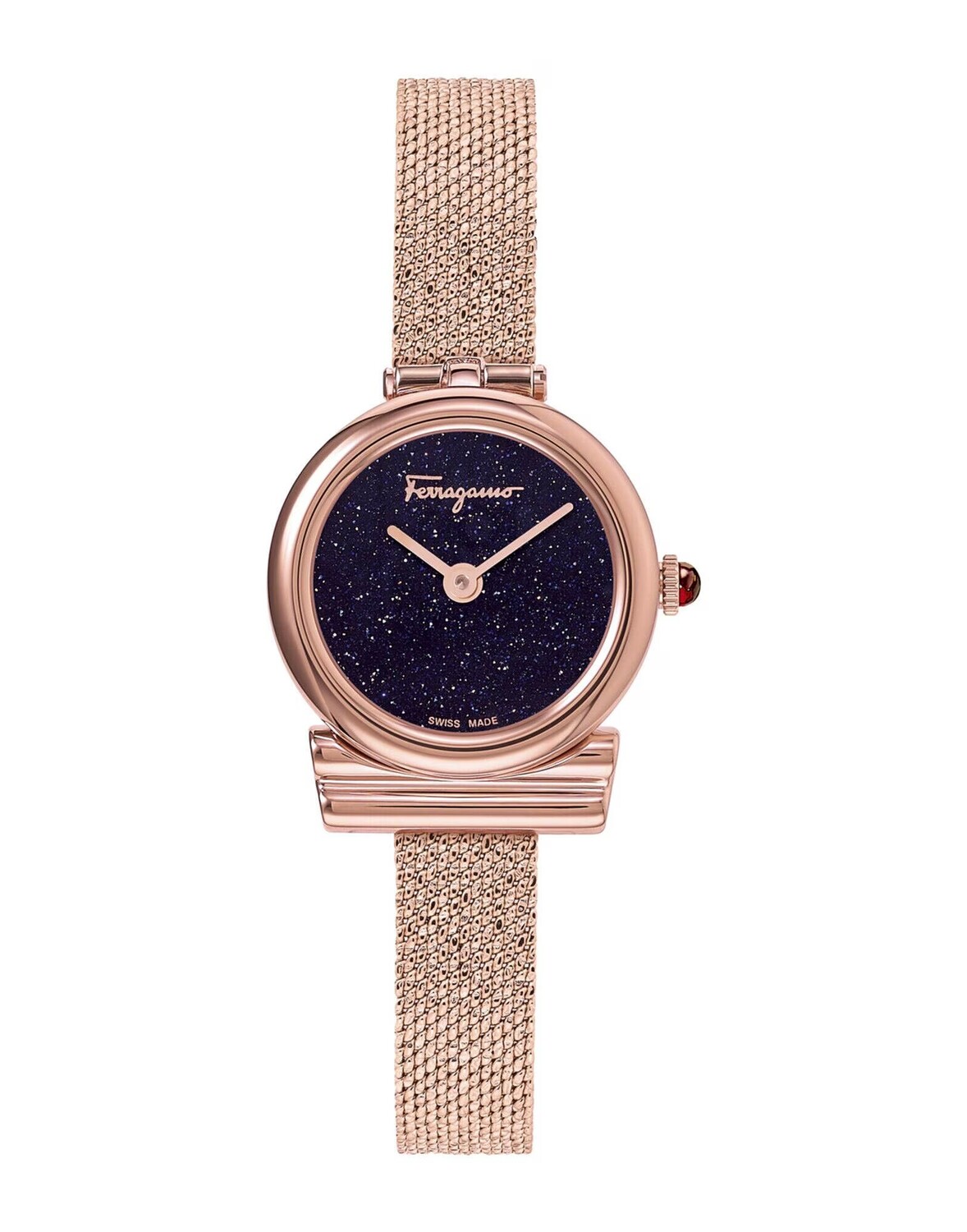 

Часы Ferragamo, розовое золото