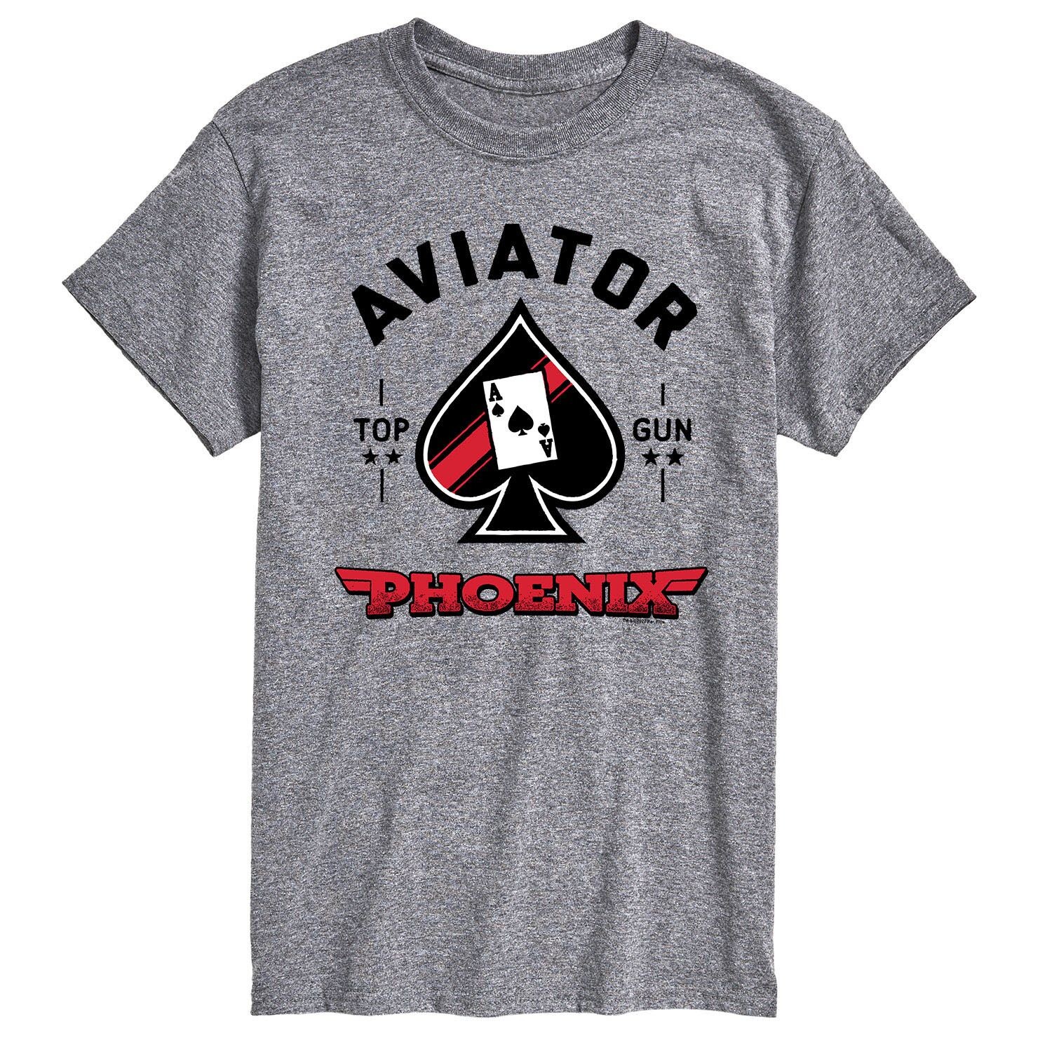 

Мужская футболка Top Gun Maverick Aviator Phoenix Licensed Character