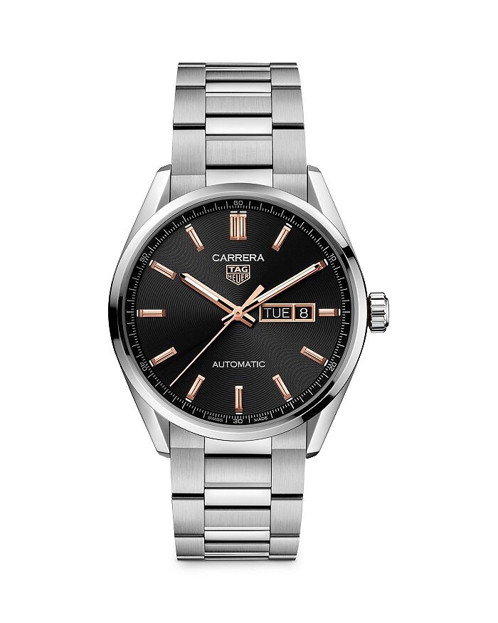 

Часы TAG Heuer Carrera, 41 мм, черный