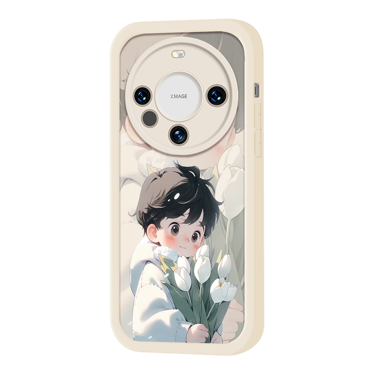 

MINISO чехол для телефона, DWQFTY254 - Antique white