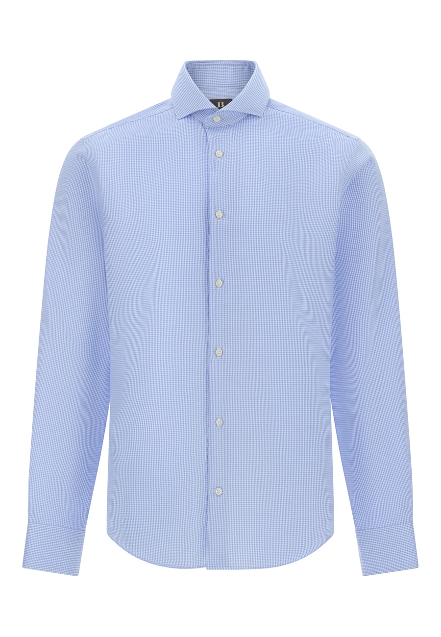 

Рубашка на пуговицах классического кроя Boggi Milano, светло-голубой