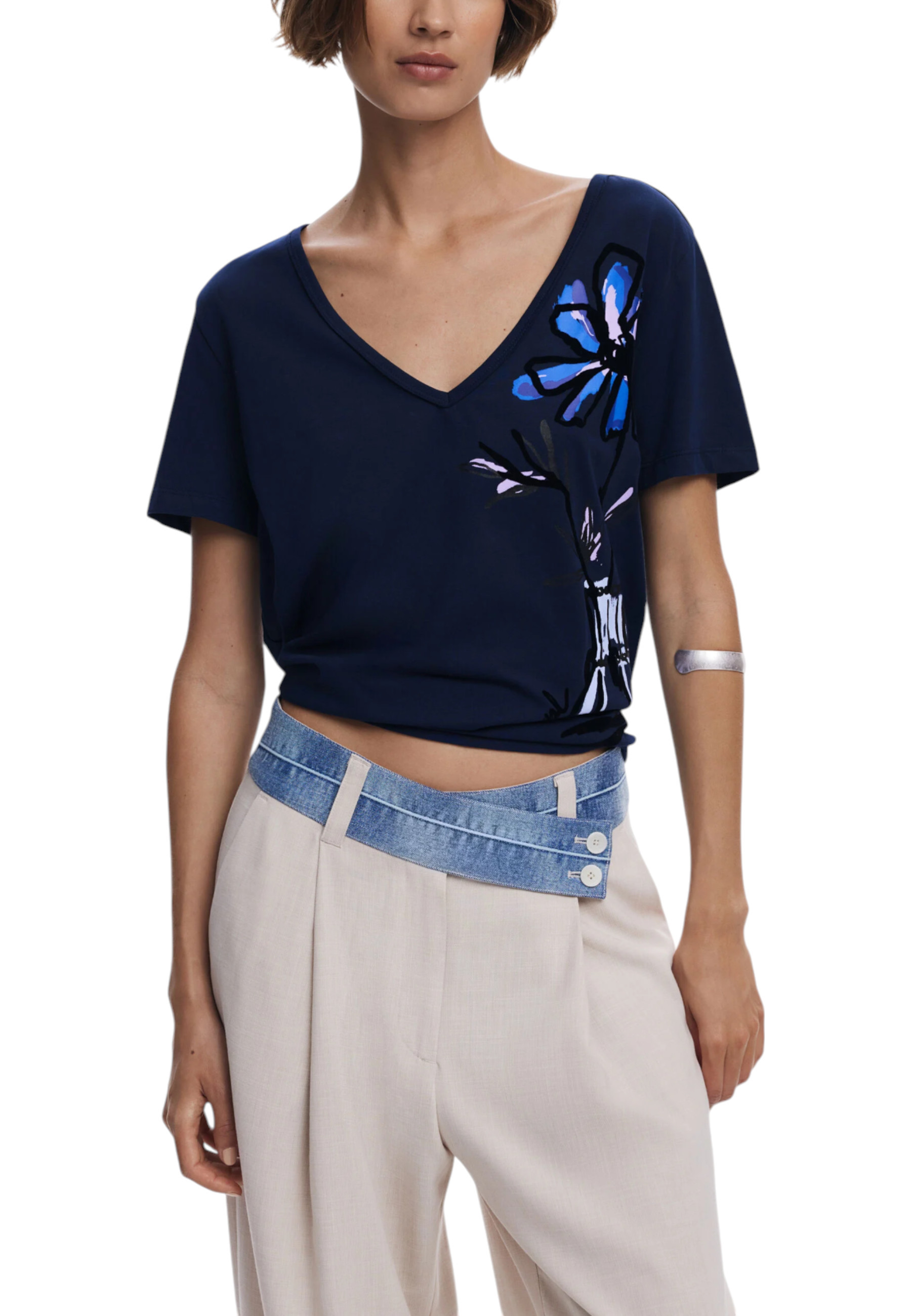 

Футболки Desigual, синий